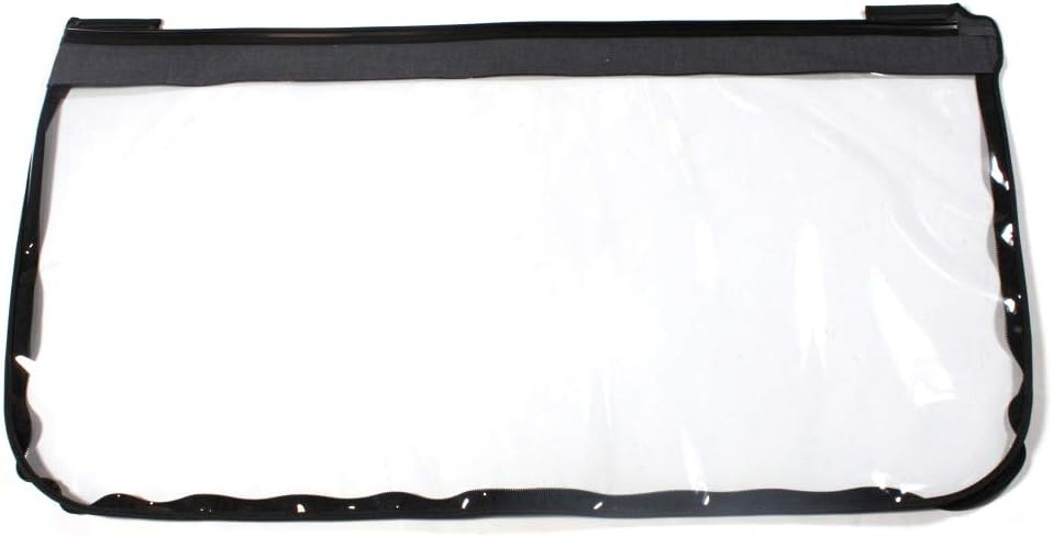 2003-2006 Jeep Wrangler Rear Soft Top Tailgate Window