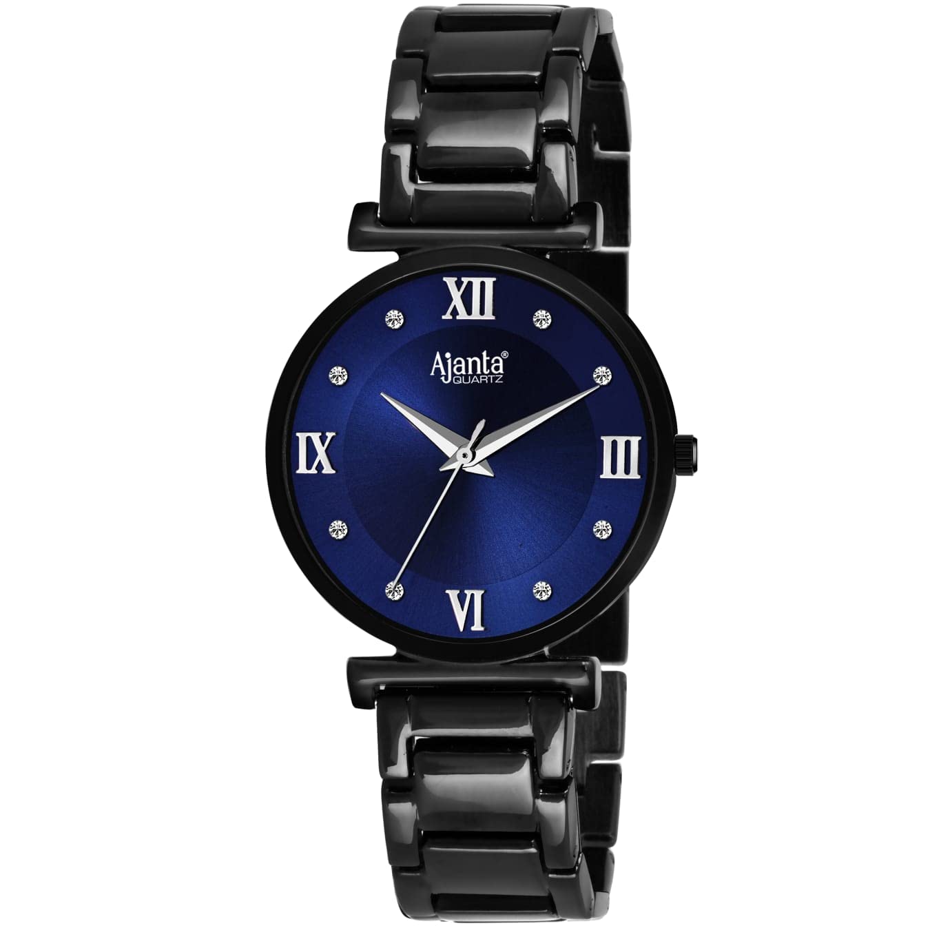 Ajanta Quartz Analog Bracelet Watch for Women and Girls with Blue Dial-AWC119ESL. (B0B1N1J2JR) Amazon Price History, Amazon Price Tracker