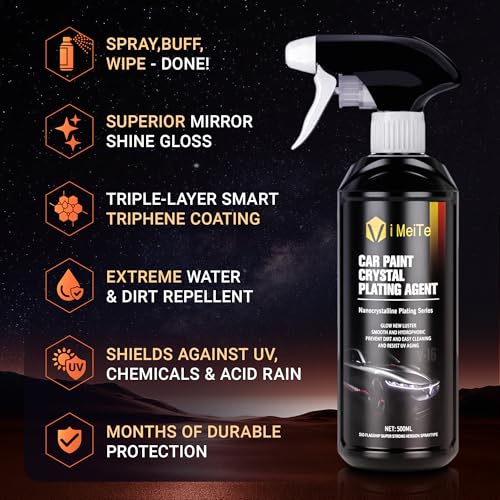 Spray Cerámico para Coche 6 en 1 2 Unidades miniatura 5