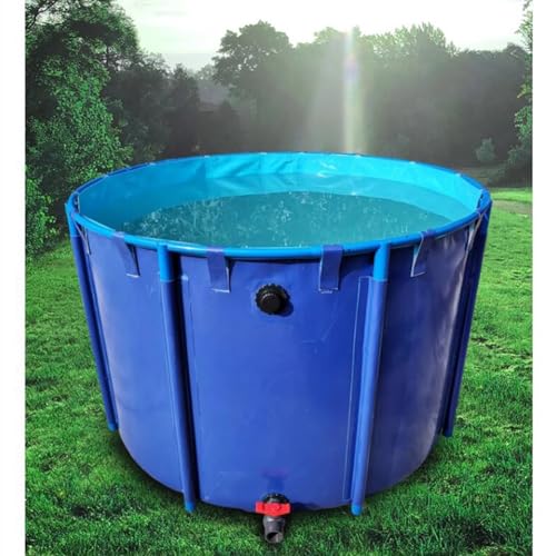 Piscine extérieure hors sol pliable pour remédier au manque d'eau du jardin - 2