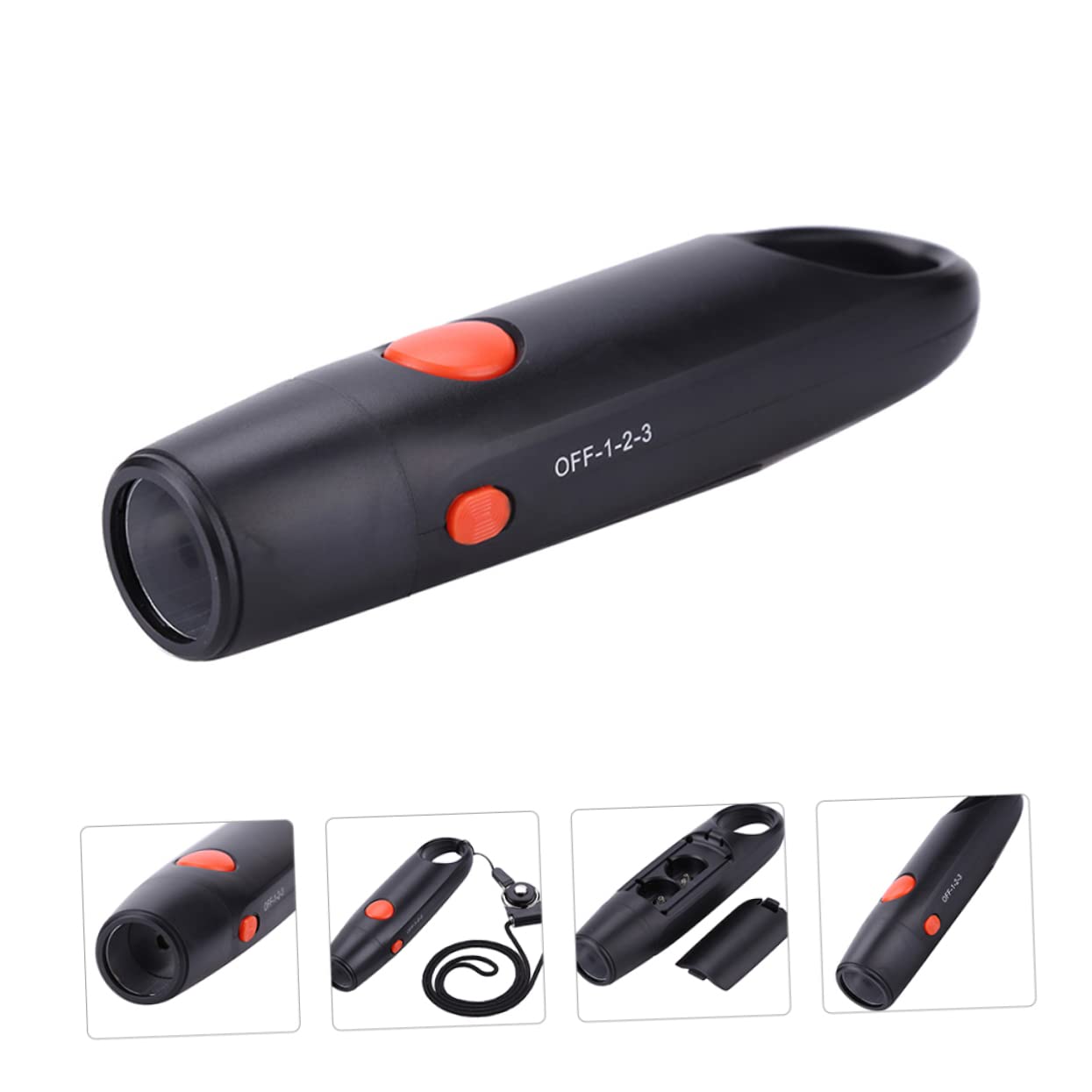 Garneck 3pezzi Fischietto Elettronico Portatile per Emergenze e Sport Adatto Partite di Basket e attività Outdoor Facile da Usare e Molto Rumoroso Senza Batteria