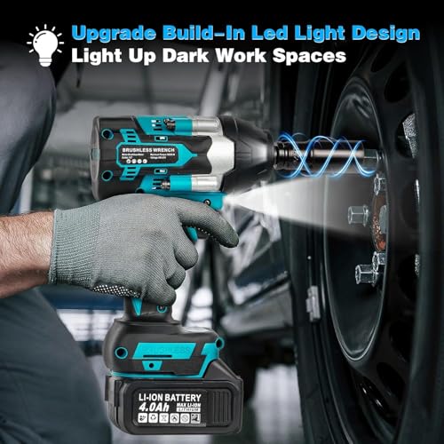 SFESGRER 1180Ft-lbs 3-in-1 Impact Wrench