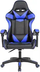 CADEIRA GAMER XWAY GLORY RECLINÁVEL GIRATÓRIA 0170X Cor:Azul