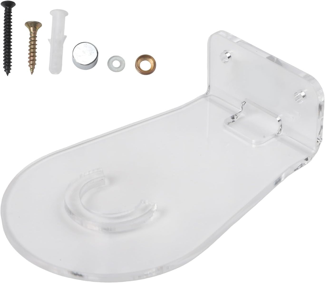 Clear for acrylic Speaker Bracket for Bose for soundlink for revolve Black