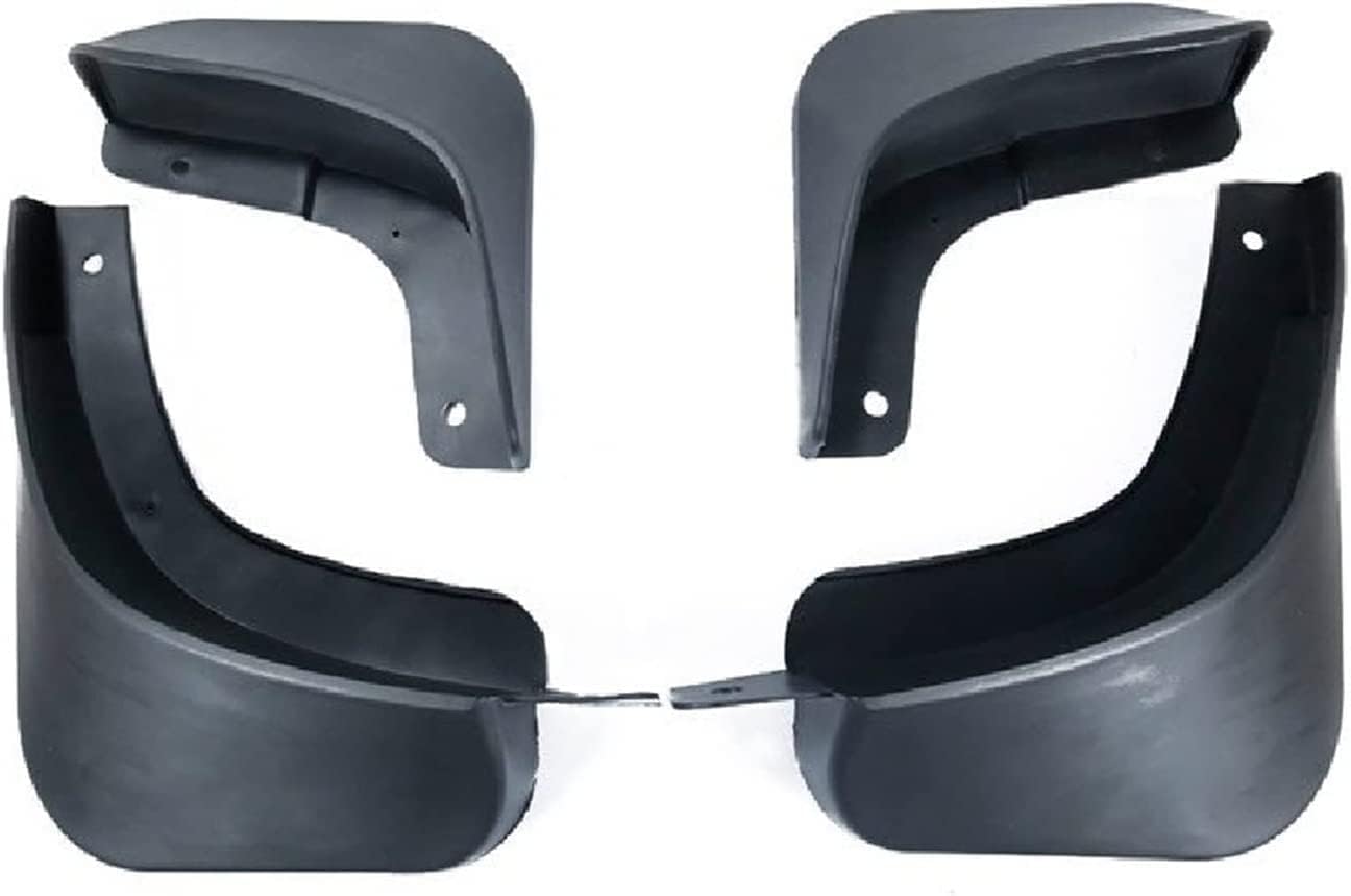 NYSLDSCO 4Pcs Premium Mud Flaps for Suzuki SX4 S-Cross 2014-2019 Front and Rear Splash Guards Durable Mudguards Protection Against Road Debris