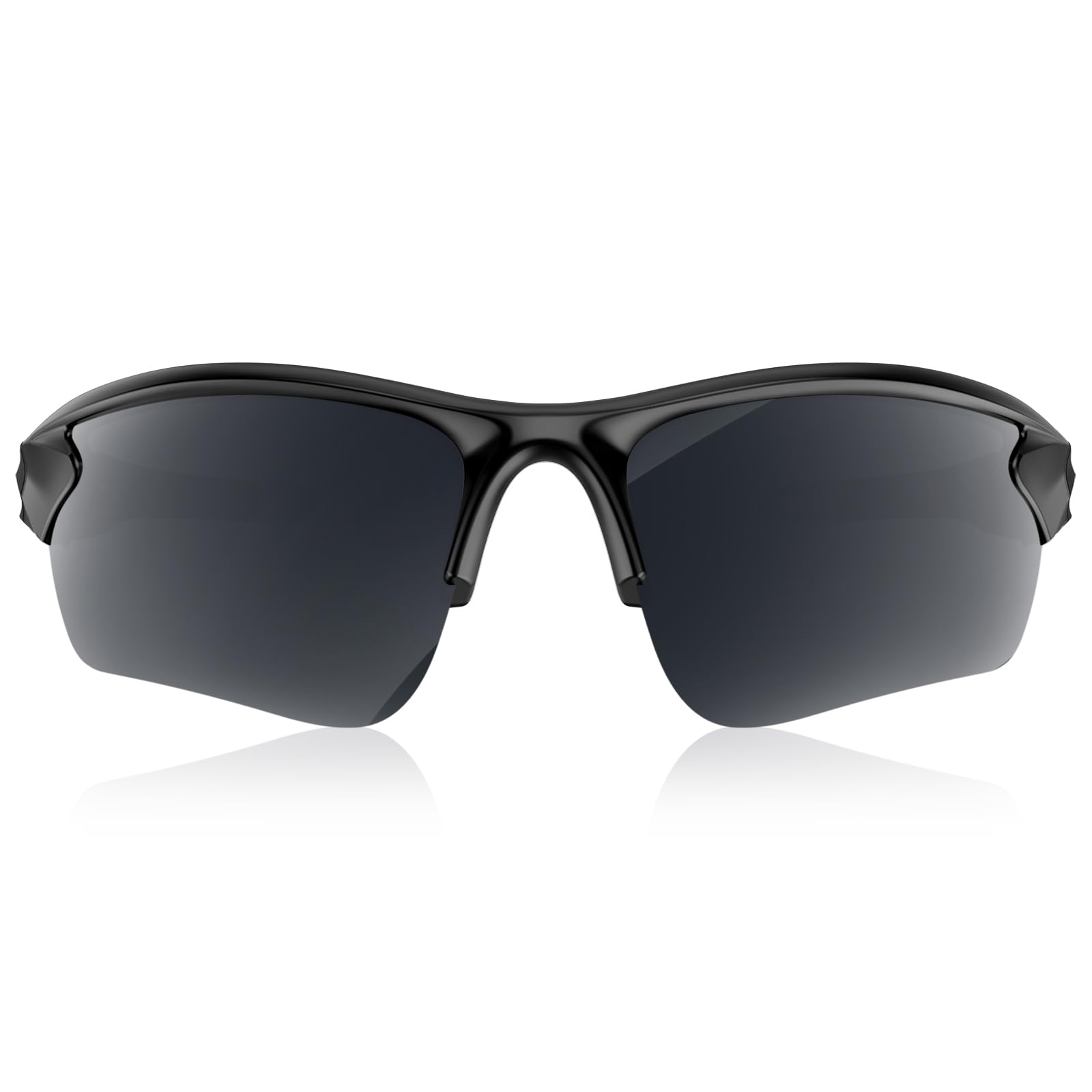 Rosemal Polaryzacyjne okulary przeciwsłoneczne dla mężczyzn kobiet okulary przeciwsłoneczne do biegania sport jazda na rowerze wędkarstwo baseball golf TAC UV400 TR90