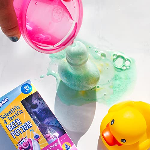 Mr. Bubble 29537 Ultimate Pack Of Bath Time Fun 4 Favorites, Bath Potion, Bath Bomb, Soap Stickers, Bubble Bath  thumb #1