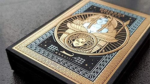 Giovanni Meroni Odissea Minerva Playing Cards