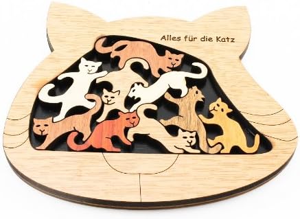 Alles Fur die Katz (Katzen) - Brain Teaser Puzzle