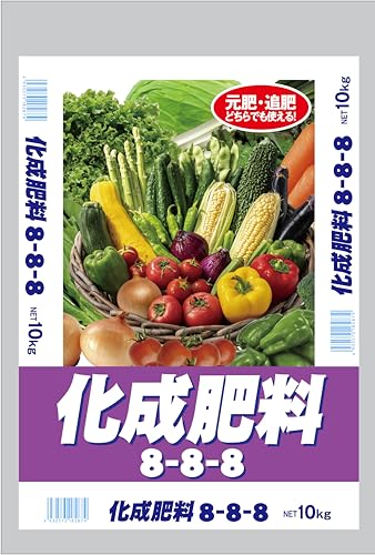 セントラルグリーン(Central Green) 化成肥料 8-8-8 10㎏