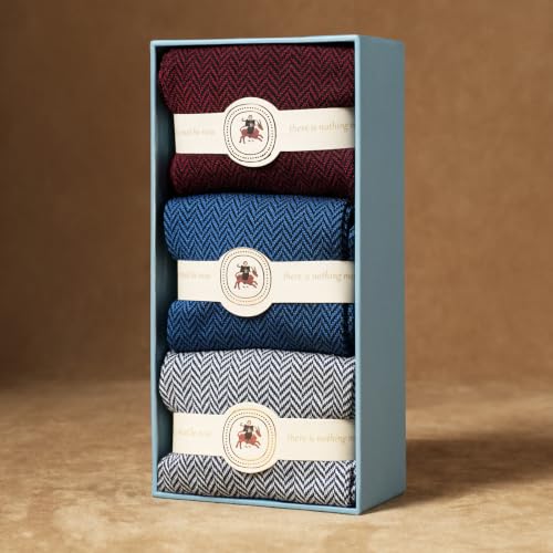 Image of Theater Men's Socks | Mercerised Cotton | Mid Calf Length | Anti-Bacterial | Luxury Office Wear | Soft & Breathable Comfort