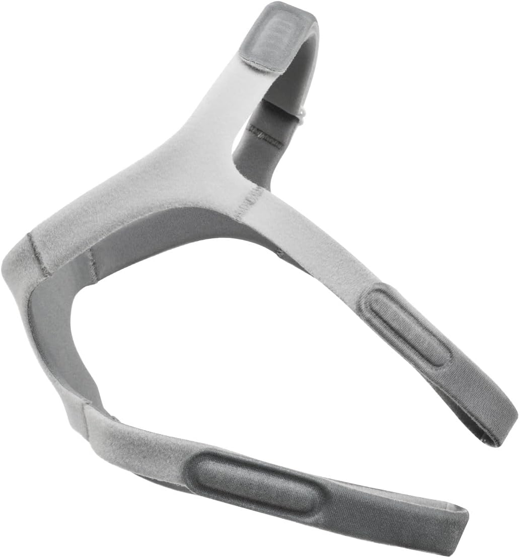 Generic Amara-View Full Face Headgear Replacement- Standard 1090697, Gray