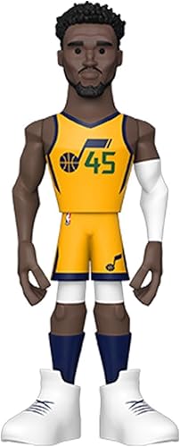 Miniatura 2 de Funko Pop! Oro NBA:Jazz - Donovan Mitchell 5" con Chase