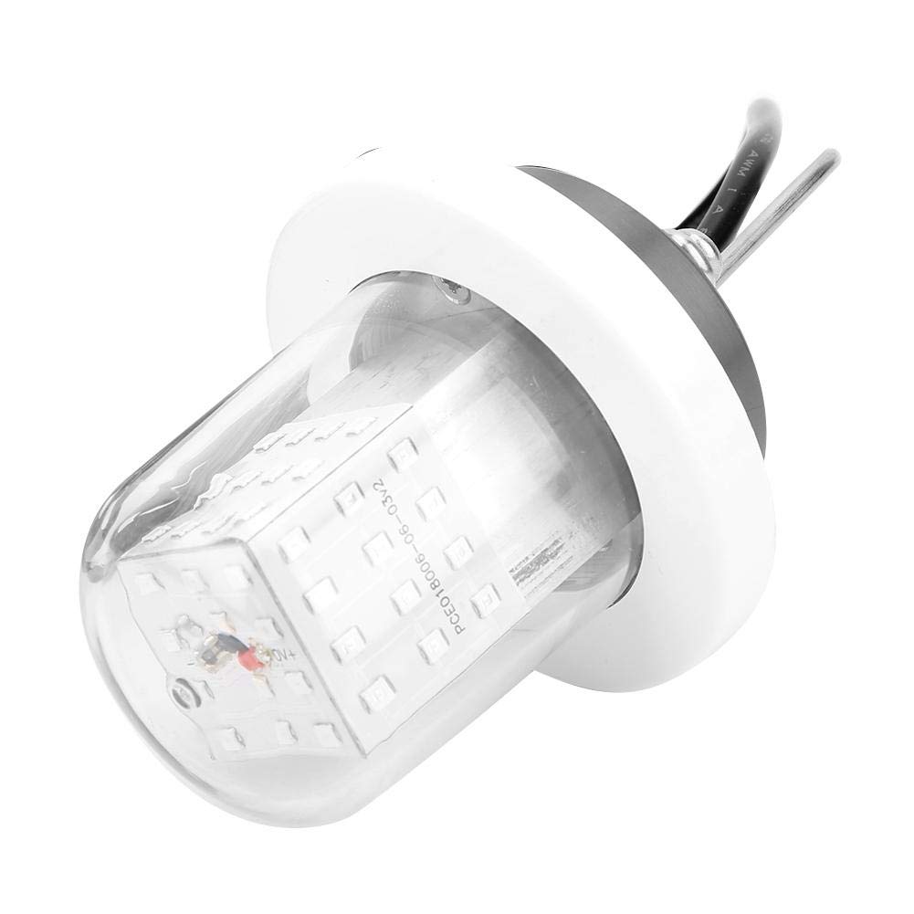 Światło wędkarskie, 30 W LED podwodne światło wędkarskie 18000 lm zielone zatapialne akcesoria do przyciągania ryb