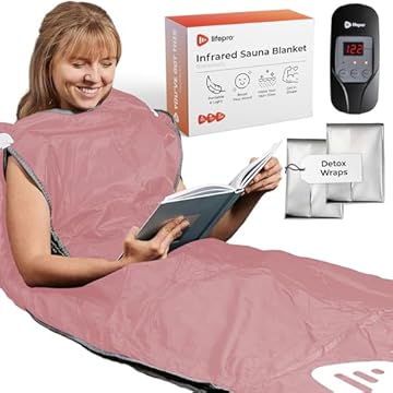lifepro bioremedy infrared sauna blanket