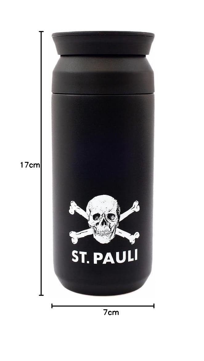 FC St. Pauli - Totenkopf - Thermobecher