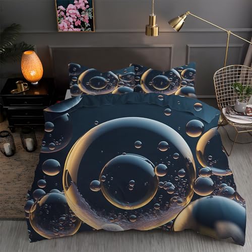 Housse de couette 200x200 confortable et respirant avec zip Bolla