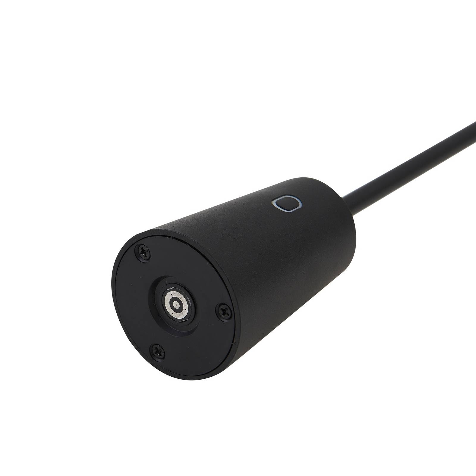 Lindby LED Luminaire de terrasse Noelani à intensité variable (Moderne) en Noir (1 lampe,à)