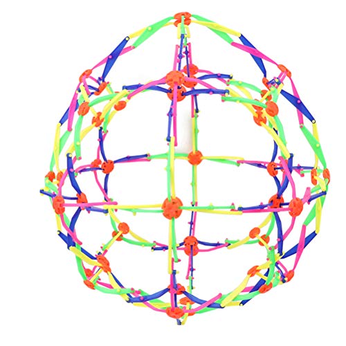 Oyria Speelgoed voor ouders en kinderen, mini-sphere magische telescopische bal, kunststof, grappige kleurrijke… - Image 8