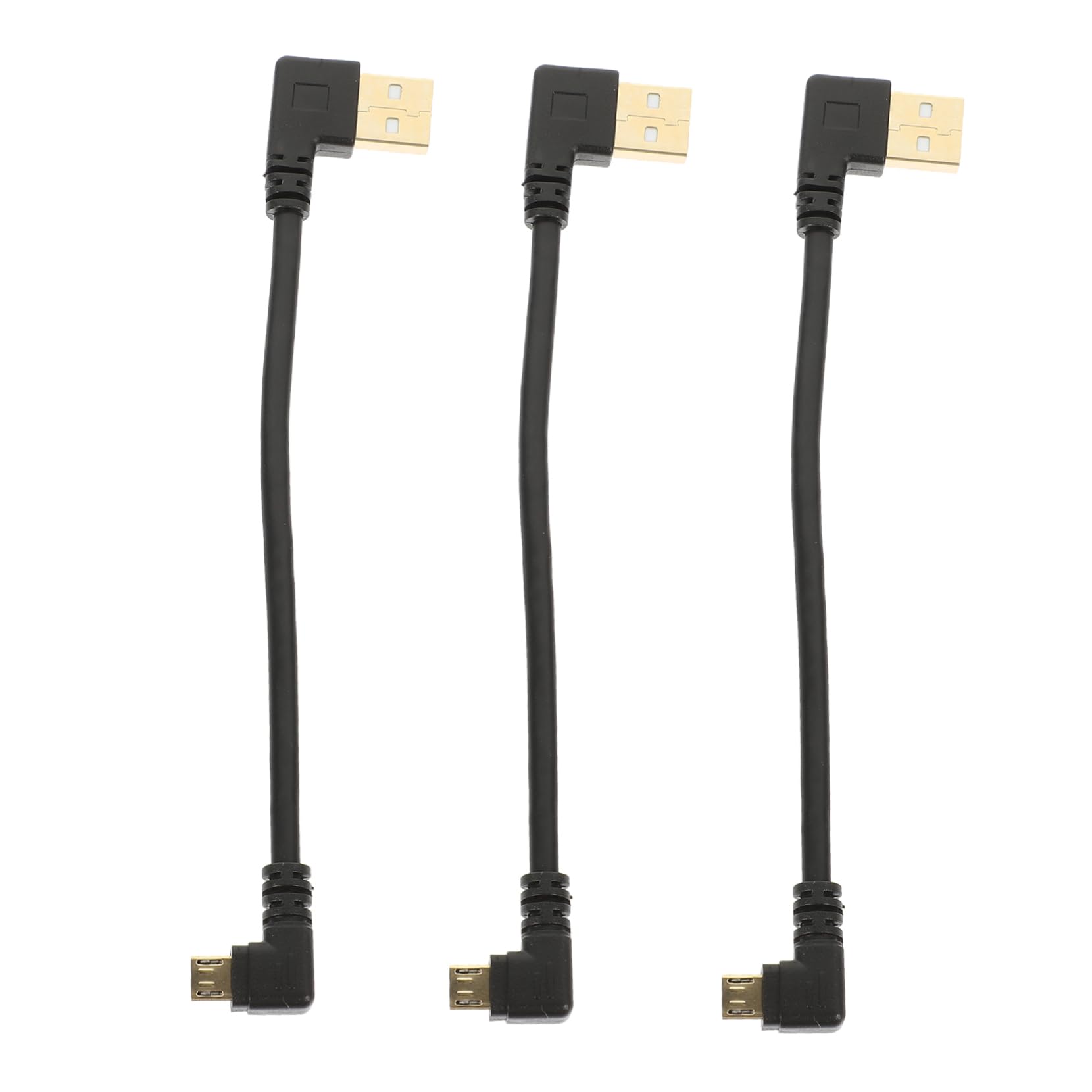 15pezzi Cavo Usb Gradi Da Cavo Di Ricarica e Trasferimento Dati Per Dispositivi Design Compatto e Resistente Per Uso Quotidiano e Viaggi