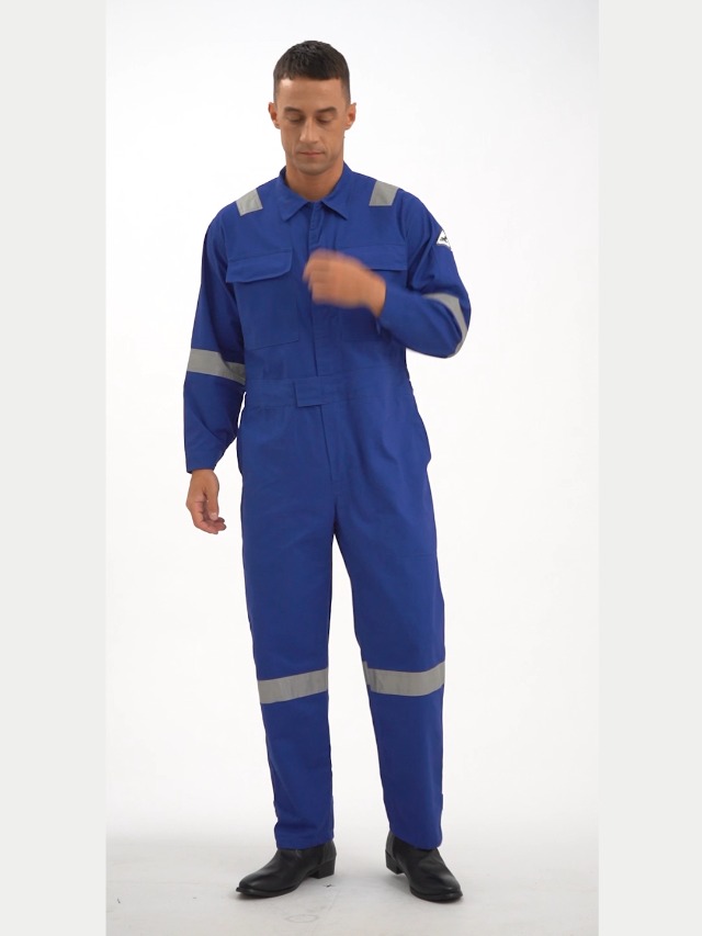 Amazon.com: Linjinx Men's Lightweight Work Coveralls One Piece