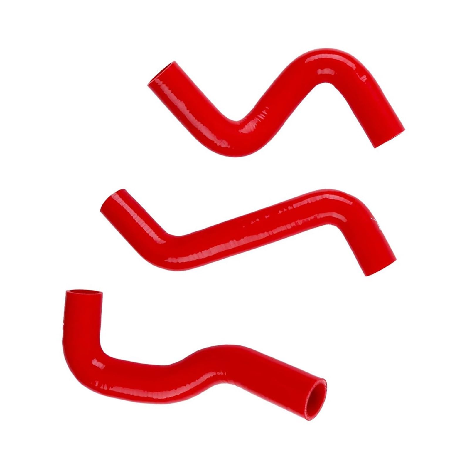 Refrigerante manguitos Compatible Con Toyota Para Yaris 2007 2008 2009 2010 2011 2012 2013 2014 2015 2016 2017 2018 Manguera Del Tubo De Refrigerante Del Radiador Del Motor