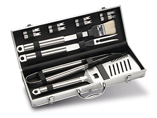 Enders 8408 Posate per Barbecue in Acciaio Inox