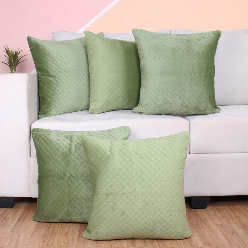 See full amazon price history chart for Amazon Brand - Umi Single Side Quilted Velvet Cushion Cover Set of 5 (16 x 16 Inches) Amazon Brand - Umi Single Side Quilted Velvet Cushion Cover Set of 5 (16 x 16 Inches) (B0CKW8249T) Amazon Price History, Amazon Price Tracker