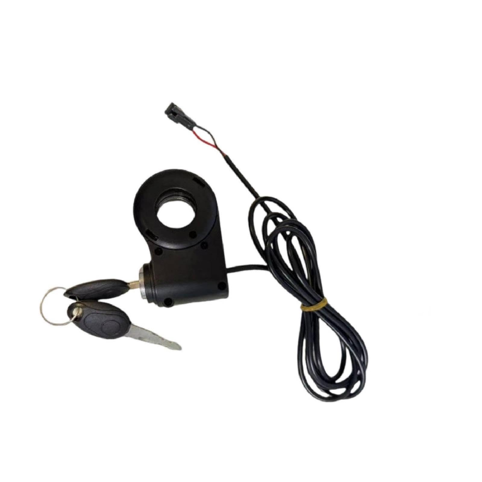 Power Switch Lock Electric Vehicle Ignition Switch Assembly Replacement Ignition Lock Kit for Owners, DIY Mechanics-image-15