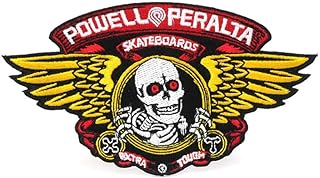 PATCH パウエルペラルタ ワッペン WINGED RIPPER 5INCH スケートボード スケボー