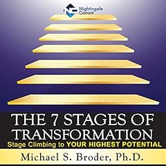 The 7 Stages of Transformation Audiolibro Por Michael Broder arte de portada
