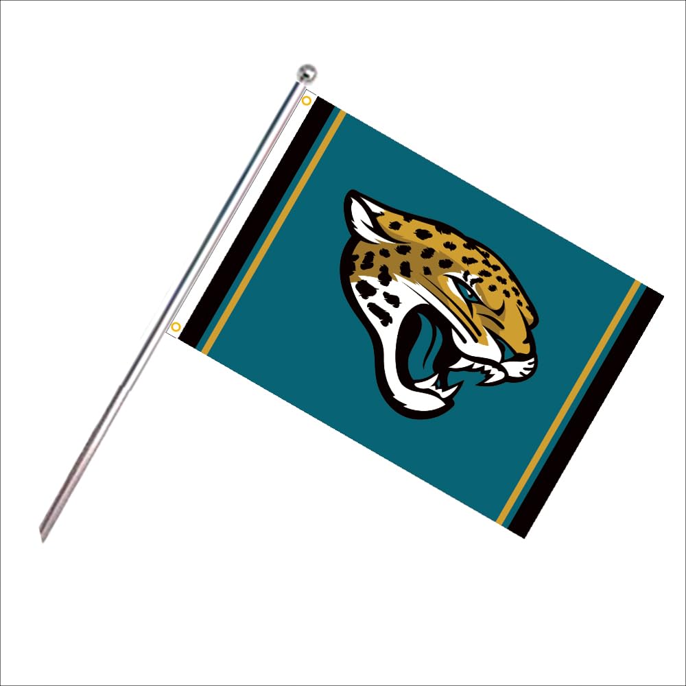 Standard 28”x40” Banner Flag Single Sided Indoor outdoor Flag for Jaguar Fans