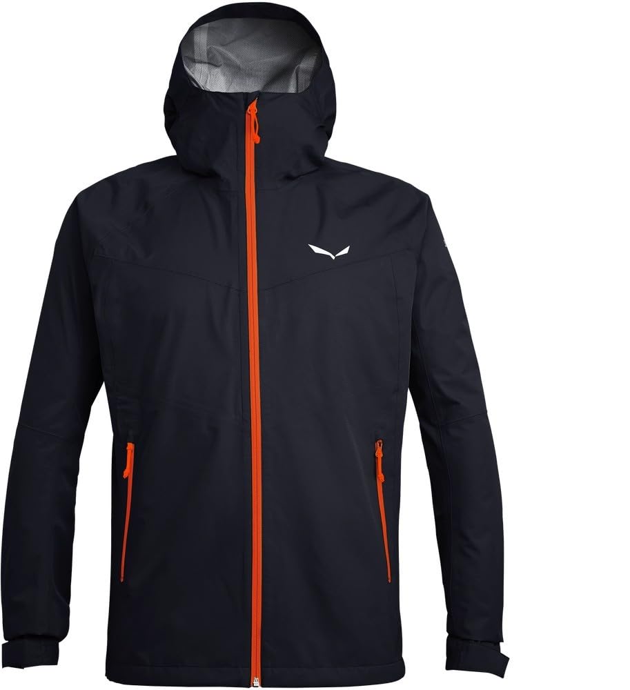 Salewa Puez (Aqua 3) Ptx M Jkt Kurtki hardshellowe Mężczyźni ,granatowy/4570 ,XL