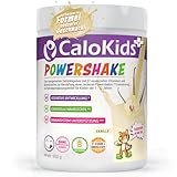 Hochkalorische Trinknahrung für Kinder, Nährstoffreicher Shake mit Vitaminen & Mineralstoffen, Unterstützt Wachstum, Immunsystem & Entwicklung, Kinder Smoothie | CaloKids + (Vanille 500g)