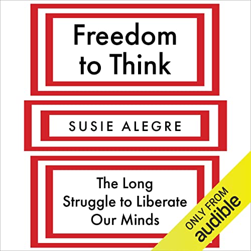 Freedom to Think by Susie Alegre episode artwork
