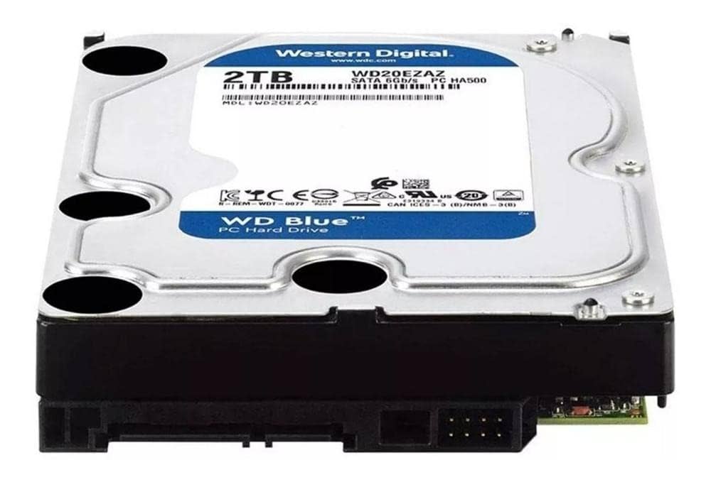 Western Digital 2TB WD Blue PC Internal Hard Drive HDD