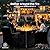 Ciays 43-Inch Rectangular Propane Fire Pit with 60,000 BTU Output, Fire Pit Table Premium Gas for Outside Patio with 304 Stainless Steel H-Burner, Glass Stones, and Wind Guard,Black