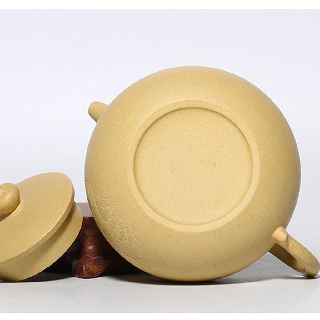 Ceramiczny czajniczek fioletowy gliniany czajniczek ręcznie robiony czajniczek herbata impreza czajniczek salon ozdoby na biurko dzbanek do herbaty ceramiczny