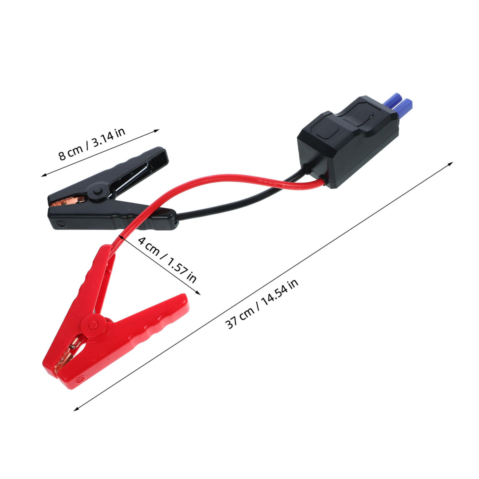 Mobestech 5piezas Cables De Arranque Para Coche Inteligentes De Cable De Emergencia Portátil Compatible Voltaje Para Situaciones Críticas