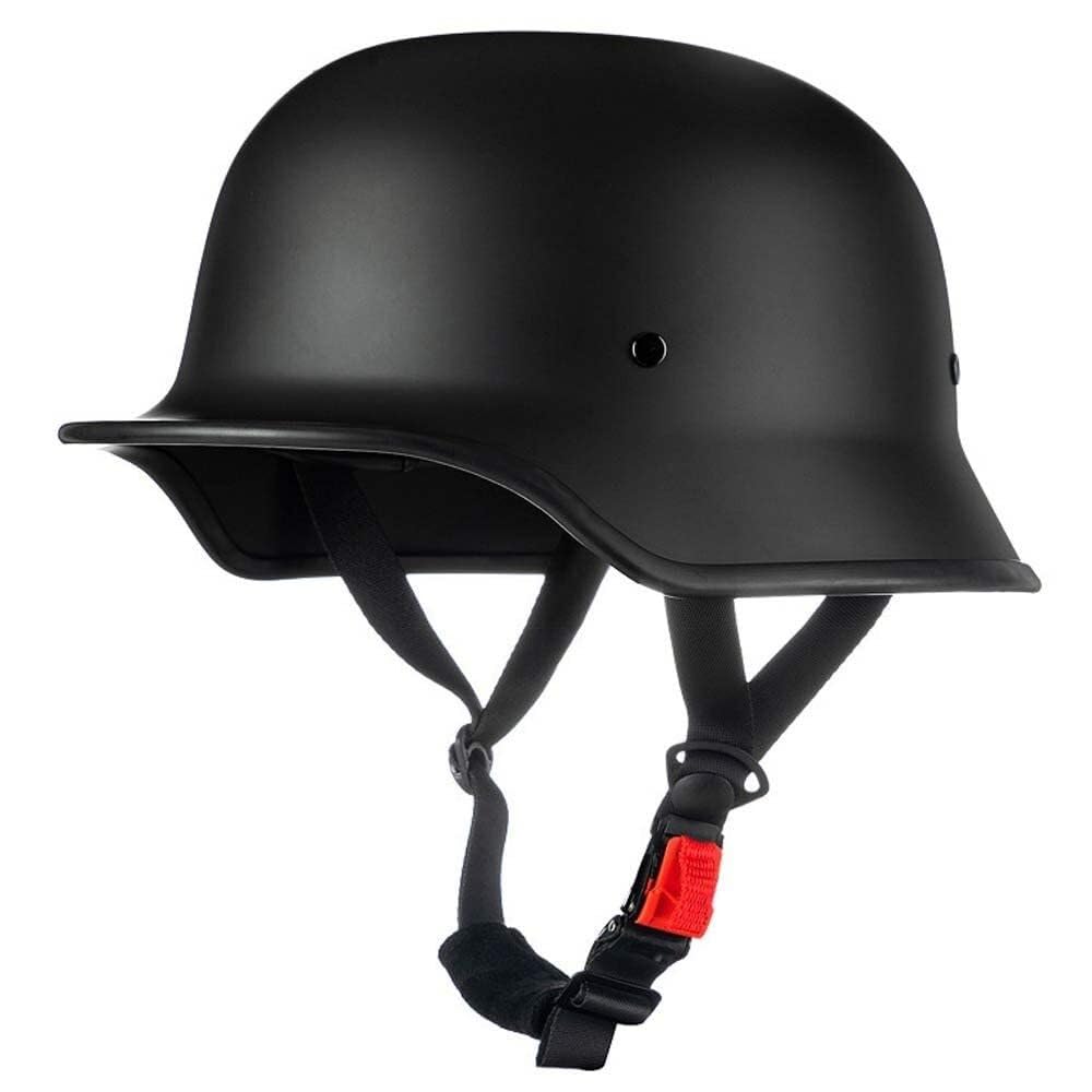 Casque bol moto homologué ECE vintage taille 2XL pour cruiser et mobylette