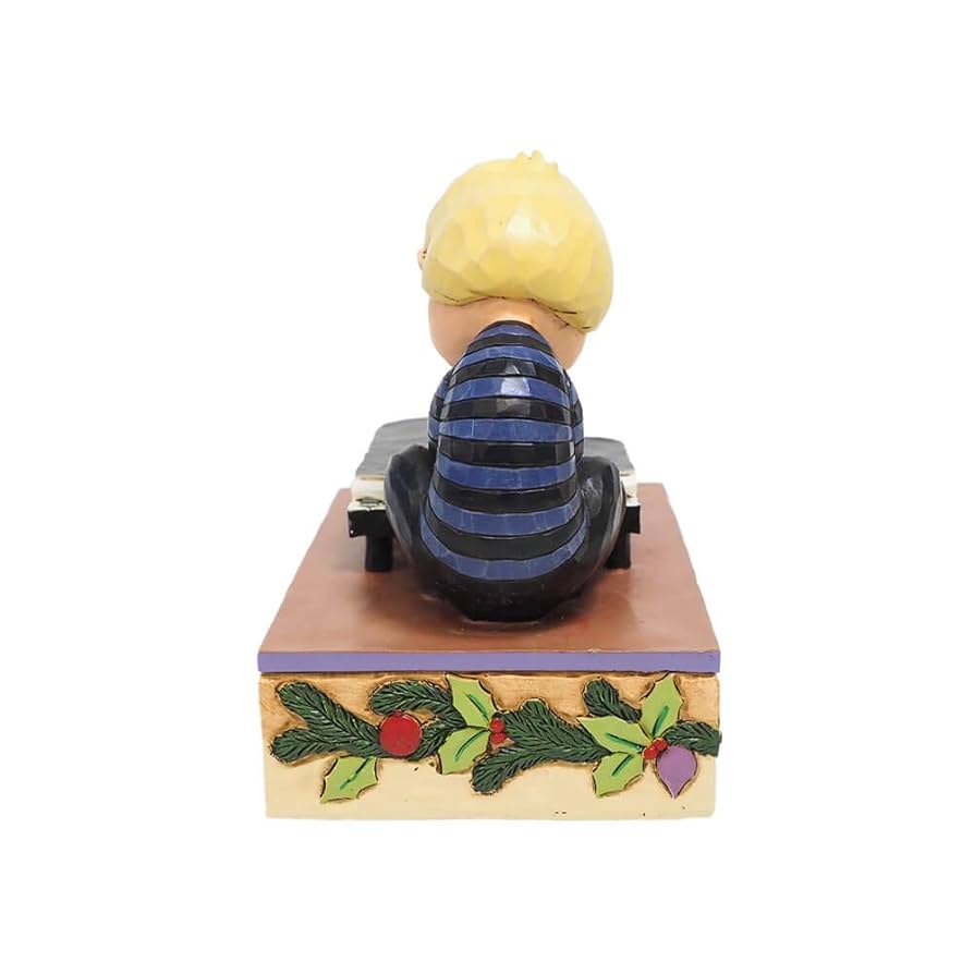 Amazon.co.jp: enesco Jim Shore シュローダー ピアノ