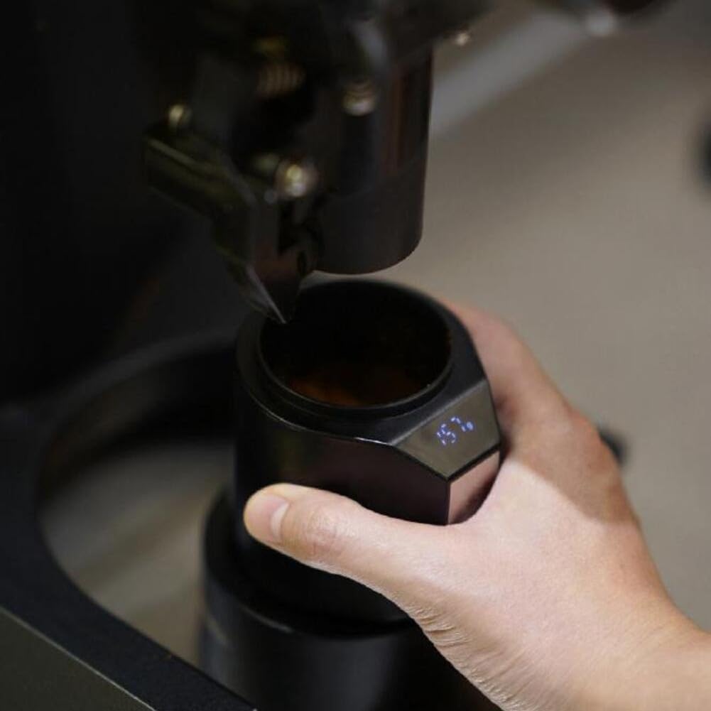 Bilancia da caffè elettronica, digitale, tazza di pesatura con timer per caffè espresso