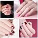 5Pcs Pegamento de Uñas Postizas Super Fuerte,Pegamento para Uñas Calidad Profesional de...