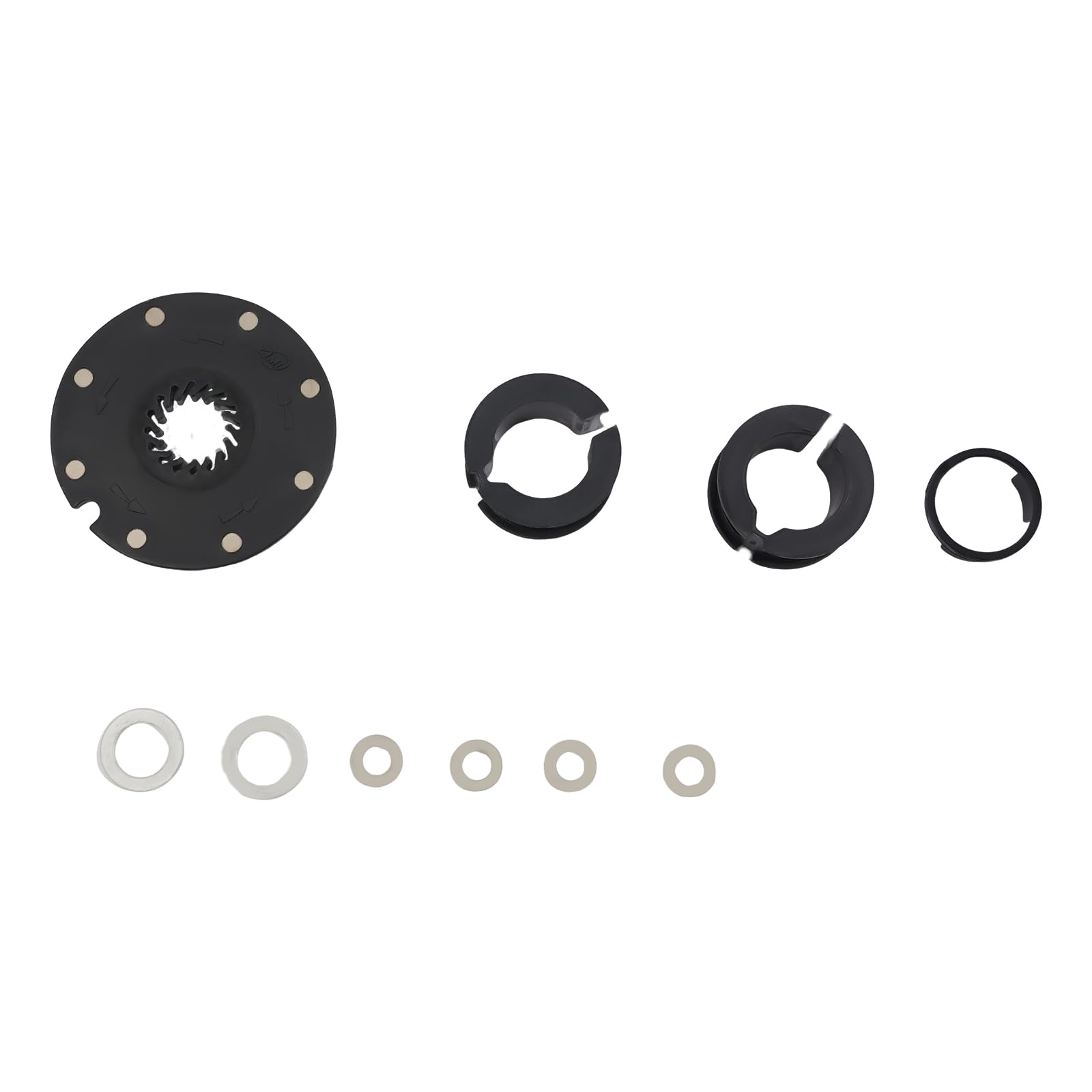 Moteur de roue avant 24" 36 V 500 W Kit de conversion de roue avant sans balais