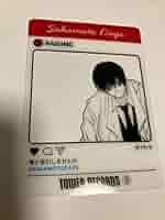SAKAMOTO DAYS タワレコ フォトカード クリアカード 南雲 グッズ-カード】SAKAMOTO DAYS 南雲 クリアフォトカード