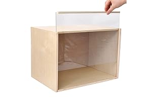 iLAND Display Box: Stackable Haven for Collectibles