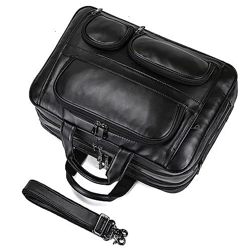 Mens Crossbody Messenger Bags Men's Briefcase Business Handbag Shoulder Bag Computer Bag for Work Business3
