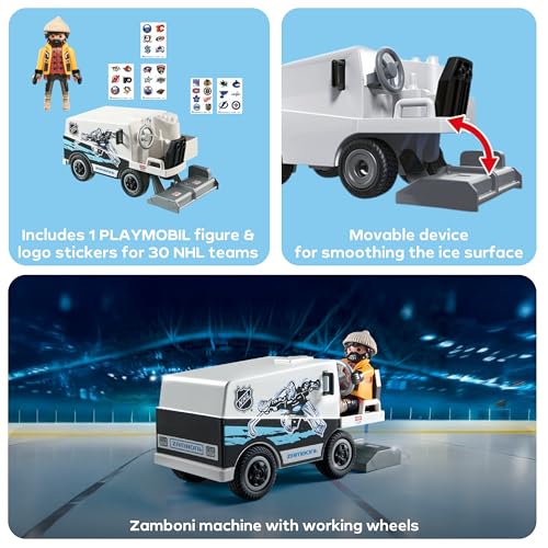 Image of Playmobil NHL Zamboni Machine