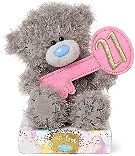 Me to You 21st Birthday Tatty Teddy,Blue,gold,grey,pink