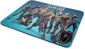 Mouse pad Gamer Fortnite Personagens I